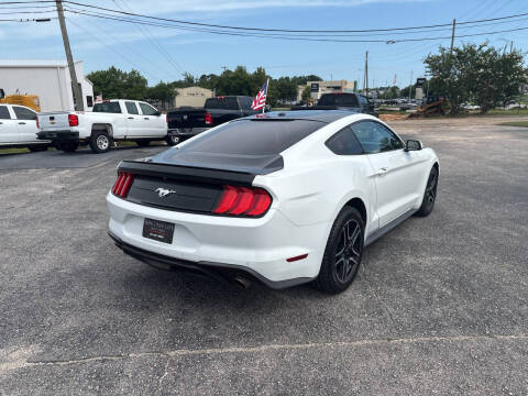 2018 Ford Mustang EcoBoost