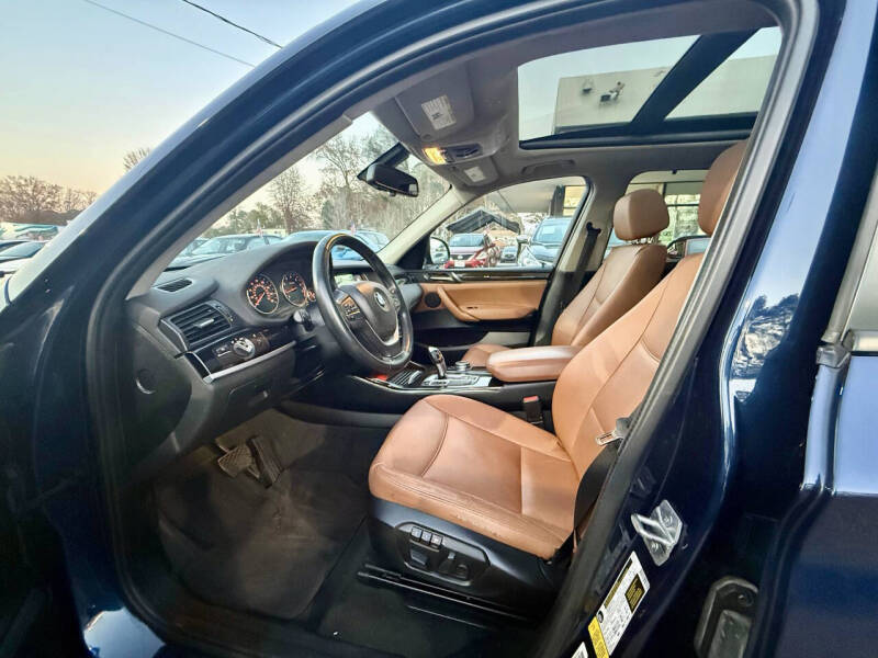 2016 BMW X3 sDrive28i