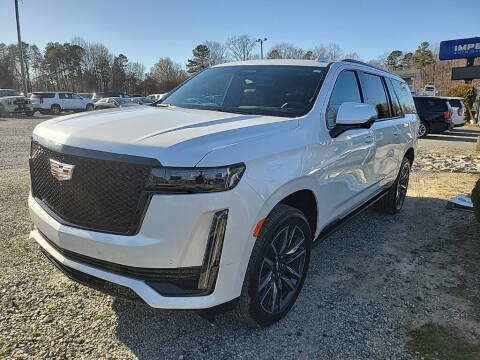 2024 Cadillac Escalade ESV for sale at Impex Auto Sales in Greensboro NC