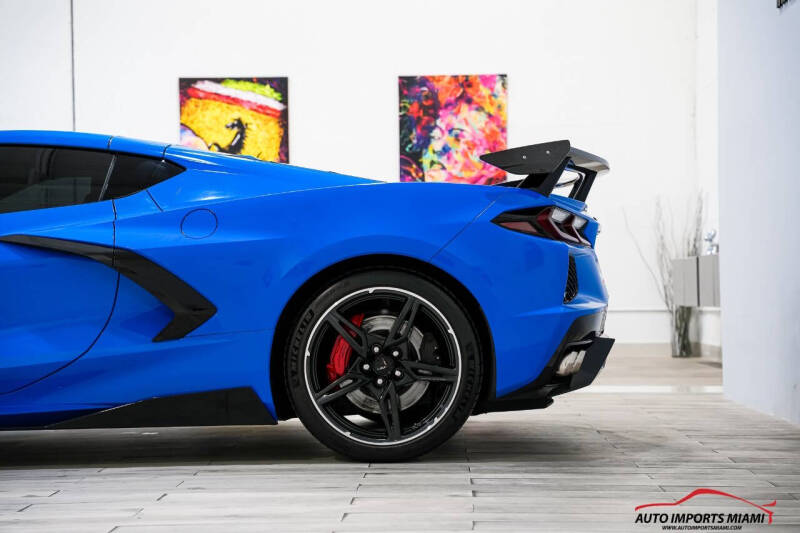 2021 Chevrolet Corvette Stingray