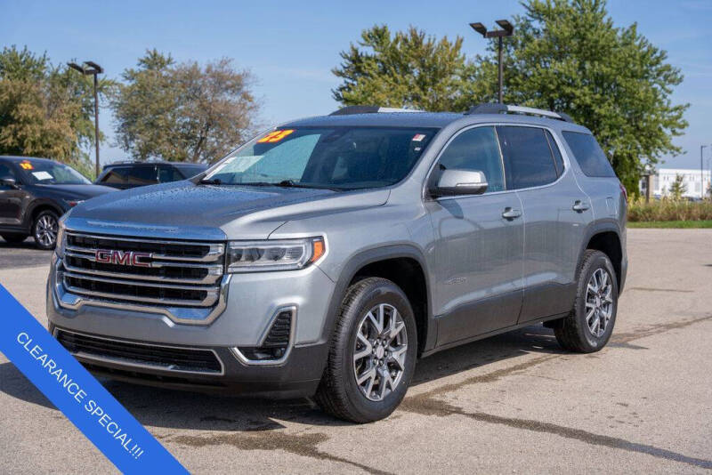 2023 GMC Acadia SLT