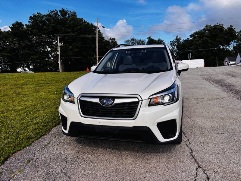 2020 Subaru Forester Premium