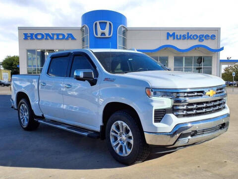 2022 Chevrolet Silverado 1500 for sale at HONDA DE MUSKOGEE in Muskogee OK