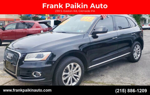 2016 Audi Q5 for sale at Frank Paikin Auto in Glenside PA