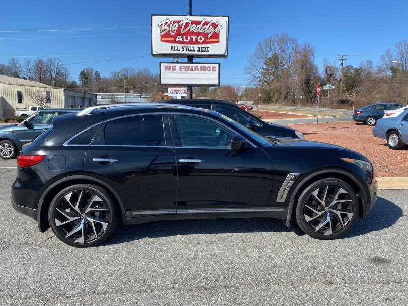 2010 Infiniti FX50 for sale at Big Daddy's Auto in Winston-Salem NC