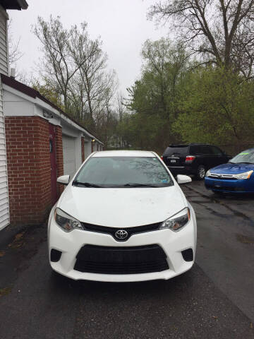 2014 Toyota Corolla for sale at CAR FACTORY OF CLARENCE in Clarence NY