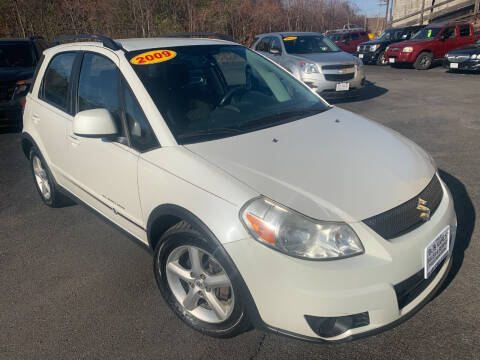 2009 Suzuki SX4 Crossover