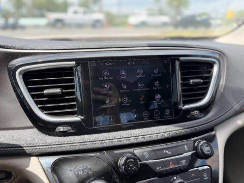 2018 Chrysler Pacifica Limited