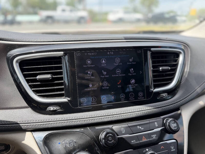 2018 Chrysler Pacifica Limited