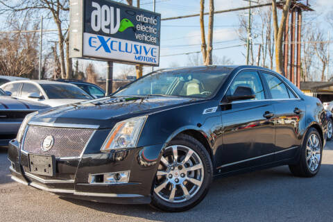 2009 Cadillac CTS for sale at EXCLUSIVE MOTORS in Virginia Beach VA