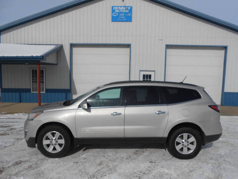 2013 Chevrolet Traverse for sale at Benney Motors in Parker SD