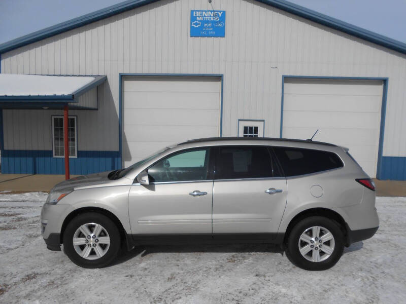 2013 Chevrolet Traverse for sale at Benney Motors in Parker SD