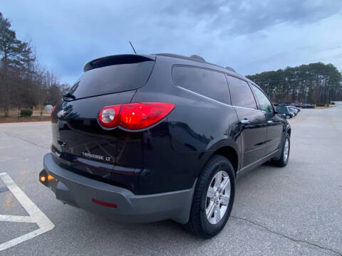 2012 Chevrolet Traverse LT