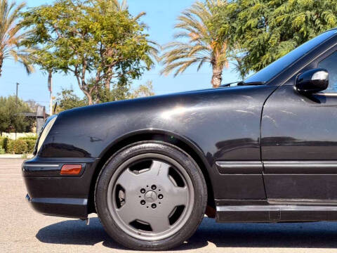 2000 Mercedes-Benz E-Class E 55 AMG