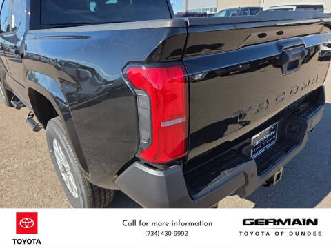 2025 Toyota Tacoma SR