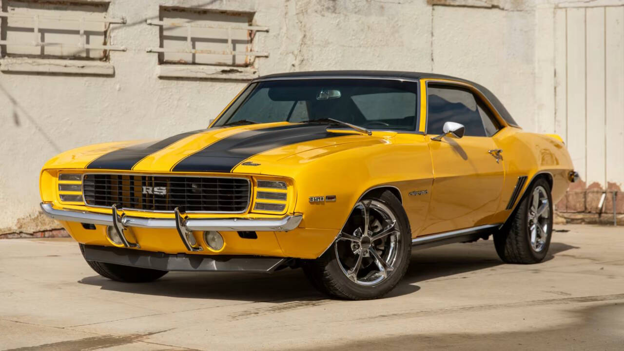 1969 Chevrolet Camaro 1
