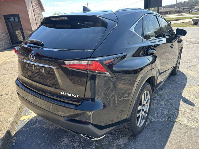 2015 Lexus NX 200t F SPORT