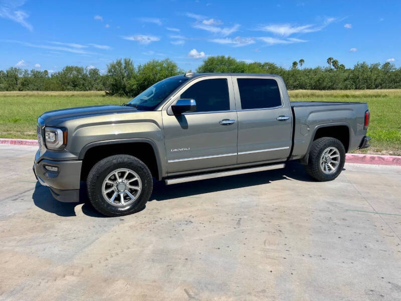 2018 GMC Sierra 1500 Denali