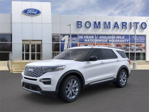 2023 Ford Explorer Hybrid for sale at NICK FARACE AT BOMMARITO FORD in Hazelwood MO