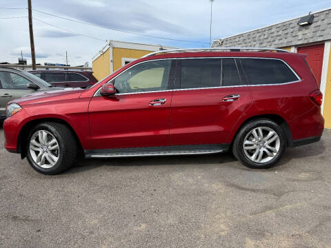 2017 Mercedes-Benz GLS GLS 450