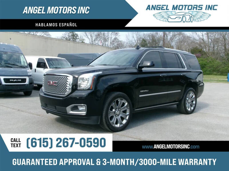 2017 GMC Yukon Denali
