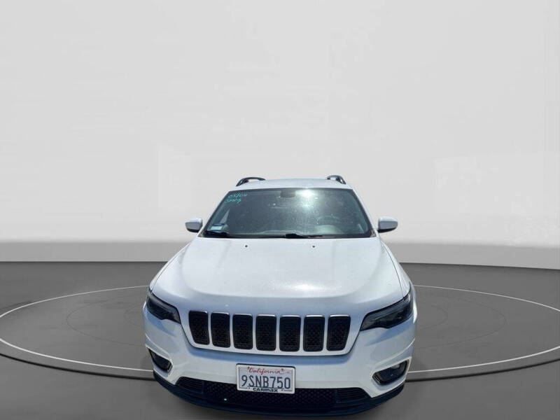 2020 Jeep Cherokee Altitude