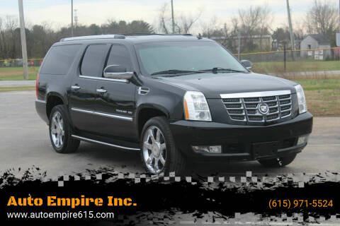 2007 Cadillac Escalade ESV for sale at Auto Empire Inc. in Murfreesboro TN