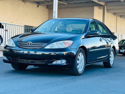 2003 Toyota Camry for sale at CARS AVENUE INC in Sacramento CA