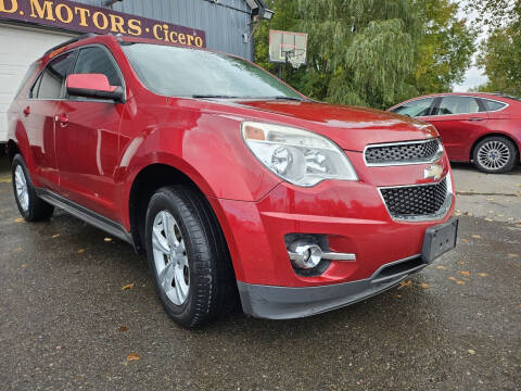 2014 Chevrolet Equinox for sale at JD Motors in Fulton NY