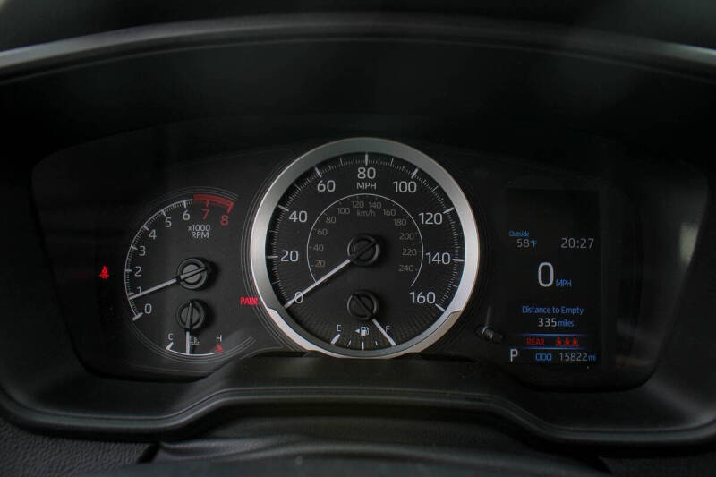 2022 Toyota Corolla LE