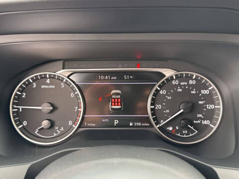 2025 Nissan Pathfinder S