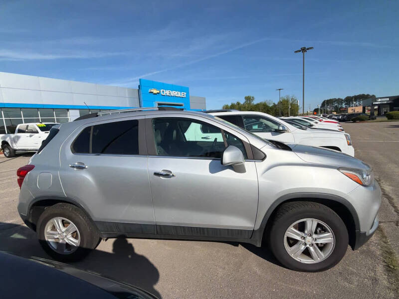 2017 Chevrolet Trax LT