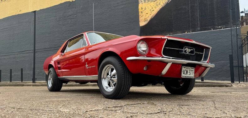 1967 Ford Mustang
