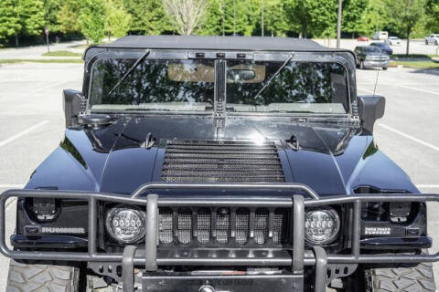 2003 HUMMER H1 Open Top