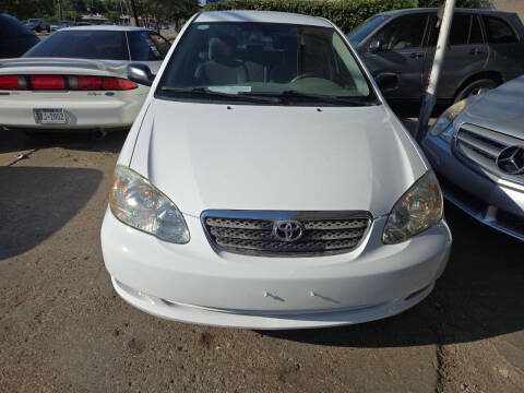 2007 Toyota Corolla for sale at UGWONALI MOTORS in Dallas TX