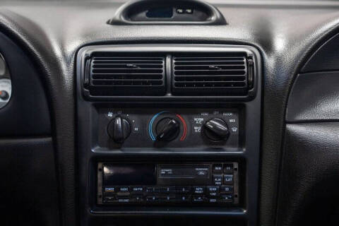 1996 Ford Mustang SVT Cobra