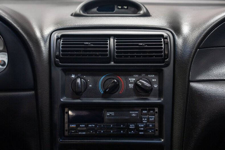 1996 Ford Mustang SVT Cobra