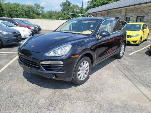 2011 Porsche Cayenne for sale at Trade Automotive, Inc in New Windsor NY