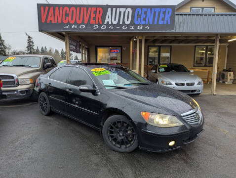2006 Acura RL for sale at Vancouver Auto Center in Vancouver WA