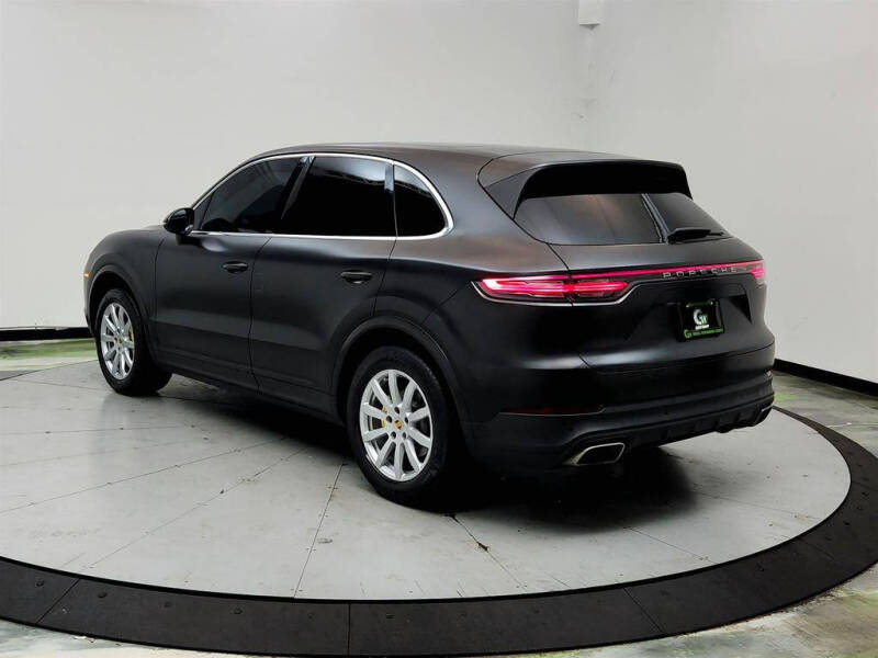 2019 Porsche Cayenne