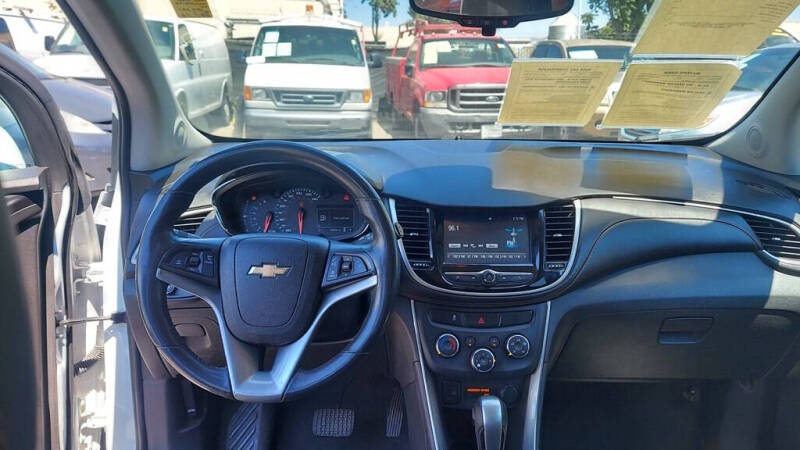 2017 Chevrolet Trax LT