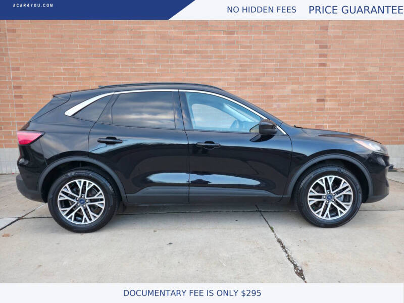 2020 Ford Escape SEL