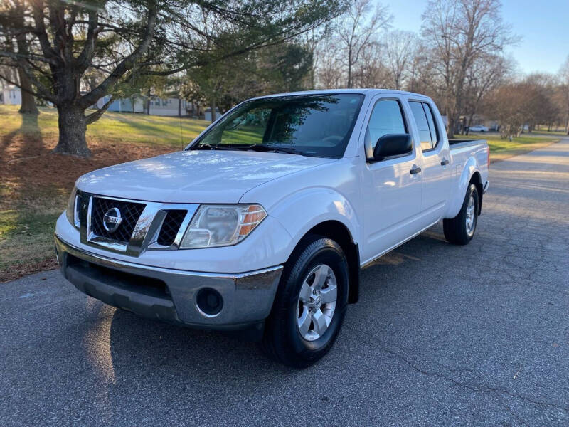2011 Nissan Frontier for sale at Speed Auto Mall in Greensboro NC