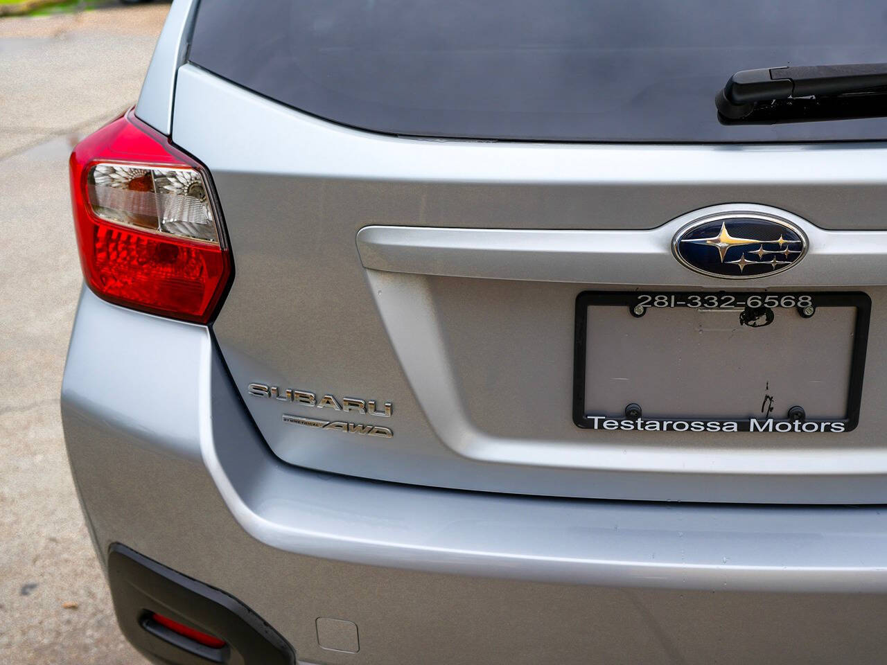 2013 Subaru XV Crosstrek for sale at Testarossa Motors in League City, TX