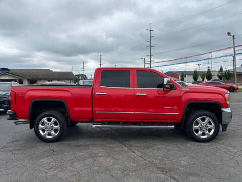 2018 GMC Sierra 2500HD