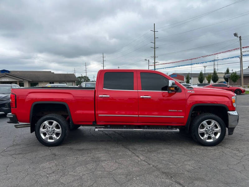 2018 GMC Sierra 2500HD