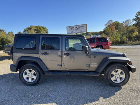 2018 Jeep Wrangler JK Unlimited Sport