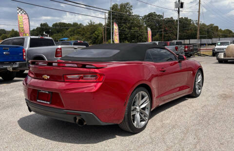 2017 Chevrolet Camaro LT
