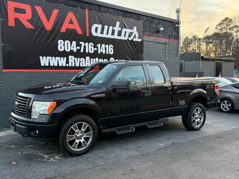 2014 Ford F-150 for sale at RVA Automotive Group in Richmond VA