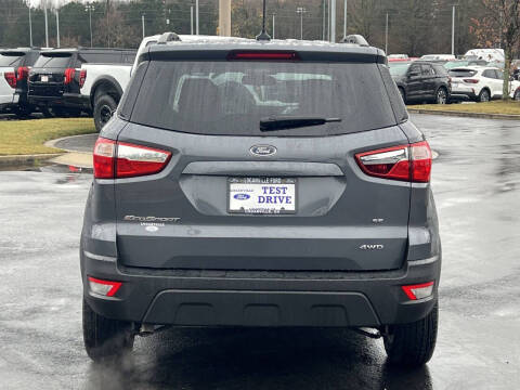 2021 Ford EcoSport SE